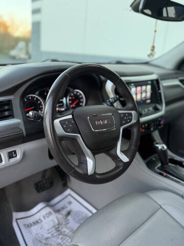 2019 GMC Acadia SLT-2