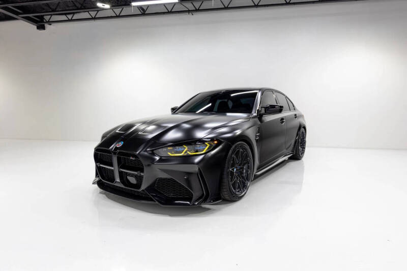 2021 BMW M3 Competition