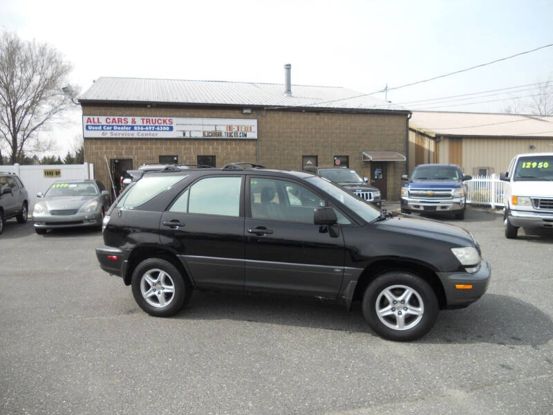 2001 Lexus RX 300 for sale at All Cars and Trucks in Buena NJ