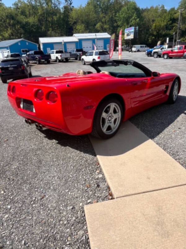 1999 Chevrolet Corvette