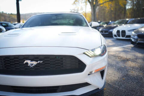 2019 Ford Mustang
