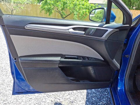 2018 Ford Fusion Hybrid S