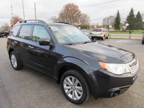 2012 Subaru Forester 2.5X Limited