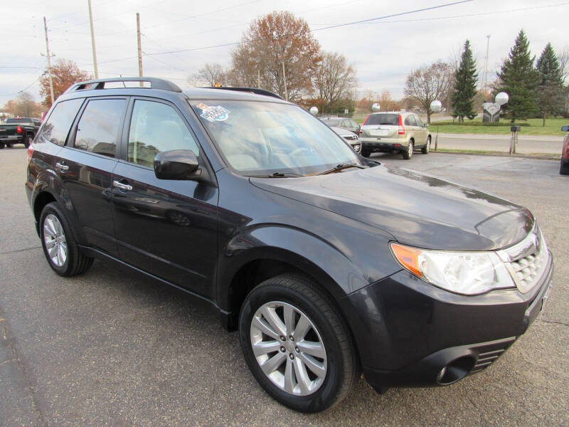 2012 Subaru Forester 2.5X Limited