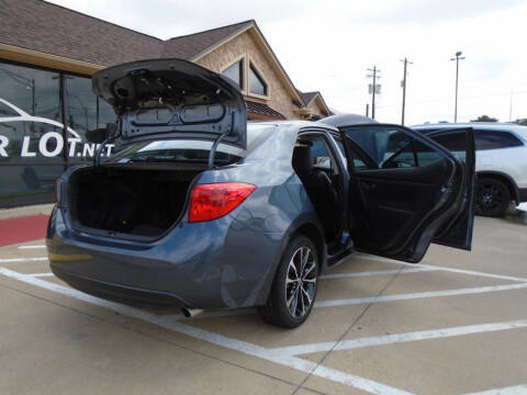 2019 Toyota Corolla SE