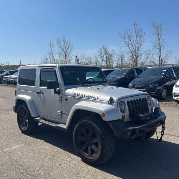 2012 Jeep Wrangler Sahara