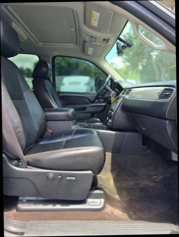 2012 Chevrolet Silverado 2500HD