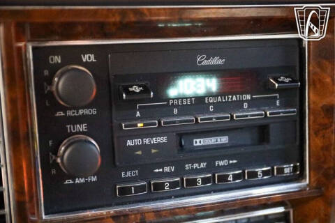 1992 Cadillac Brougham