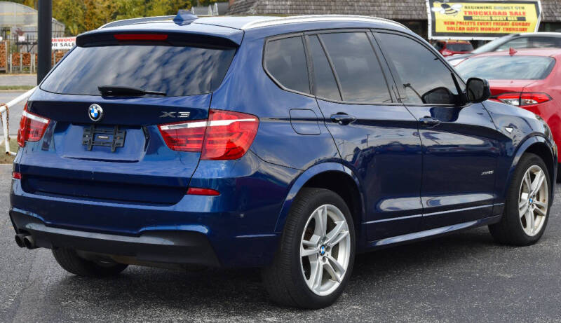 2014 BMW X3 xDrive28i