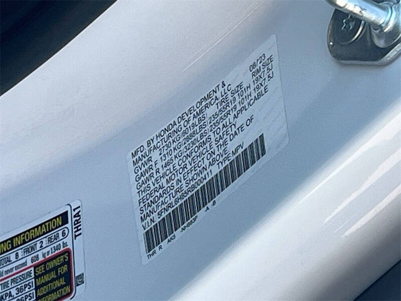 2024 Honda Odyssey Touring