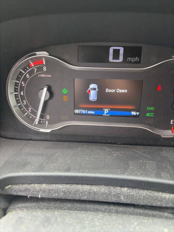 2016 Honda Pilot EX-L w/Honda Sensing