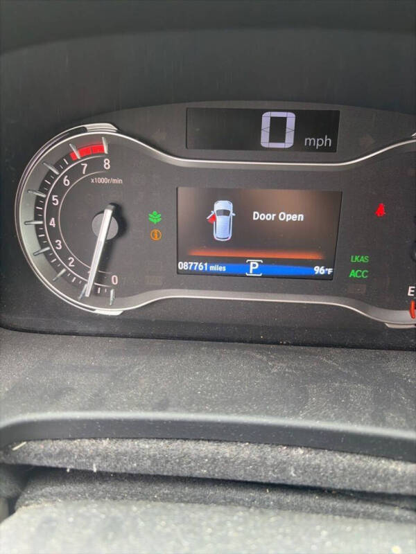2016 Honda Pilot EX-L w/Honda Sensing