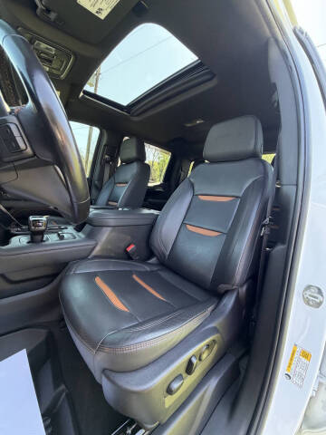 2022 GMC Sierra 1500 AT4