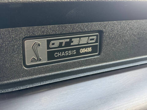 2016 Ford Mustang Shelby GT350