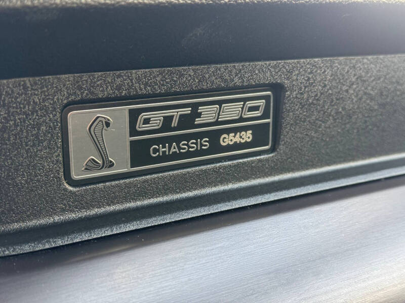 2016 Ford Mustang Shelby GT350