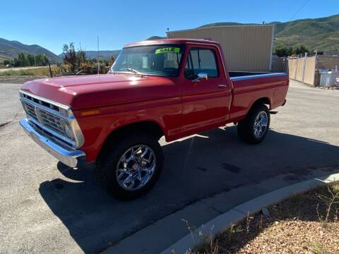 1973 Ford F-150 for sale at Classic Cars Auto Sales LLC in Daniel UT