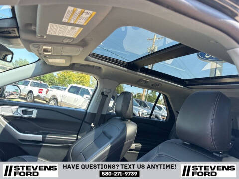 2022 Ford Explorer Hybrid Limited