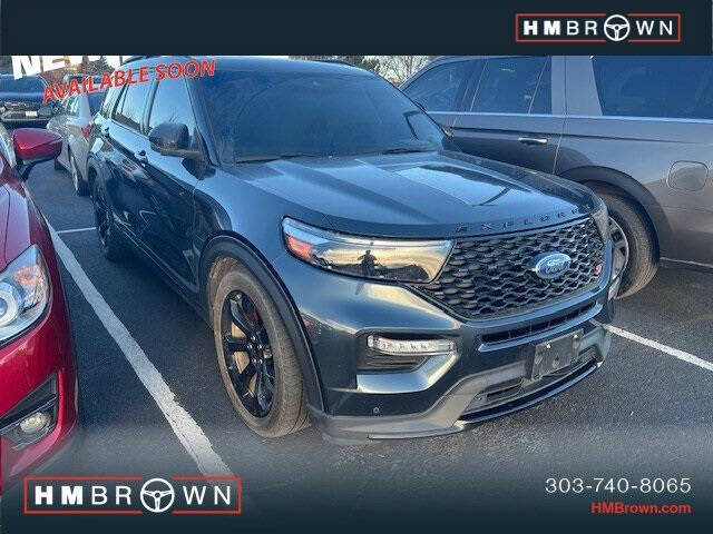 2022 Ford Explorer ST