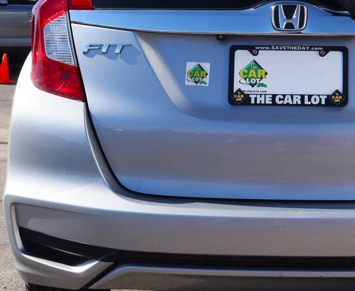 2019 Honda Fit EX-L w/Navi