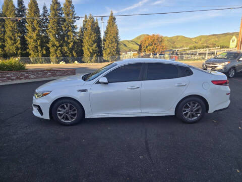 2020 Kia Optima LX