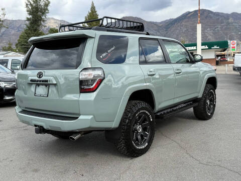 2022 Toyota 4Runner Trail Special Edition