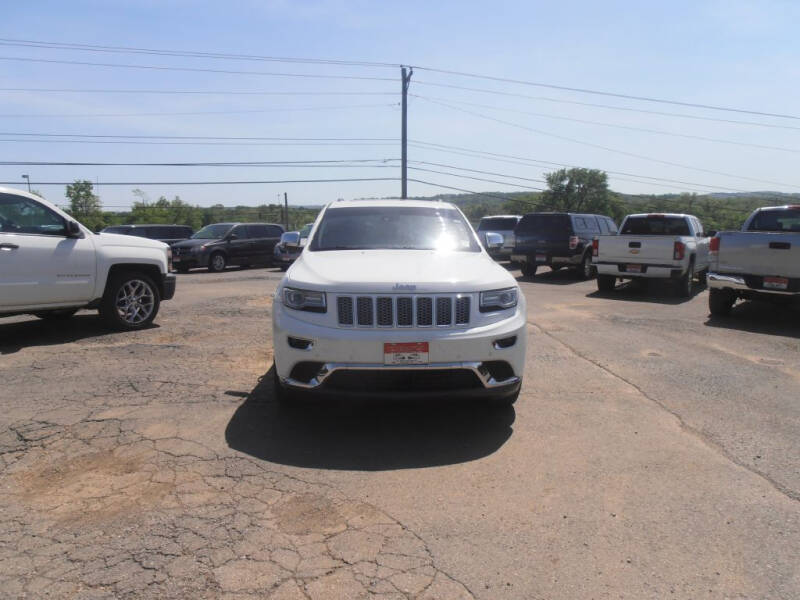 2014 Jeep Grand Cherokee Summit's photo