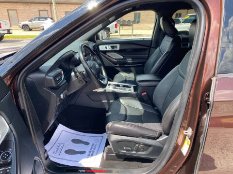 2020 Ford Explorer ST