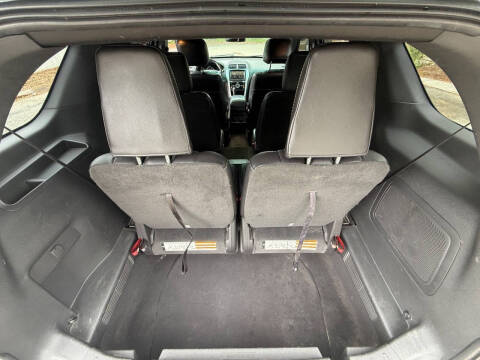 2013 Ford Explorer Sport