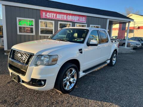 2009 Ford Explorer Sport Trac for sale at Y-City Auto Group LLC in Zanesville OH