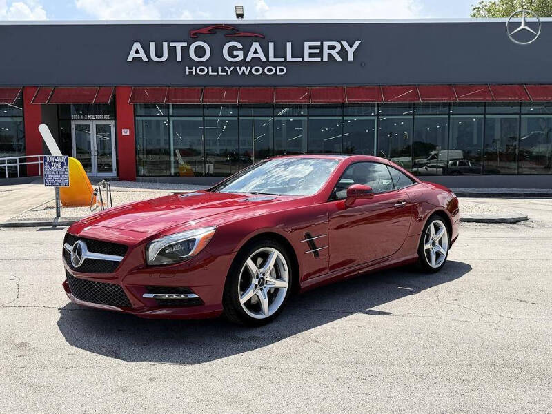 2013 Mercedes-Benz SL-Class SL 550