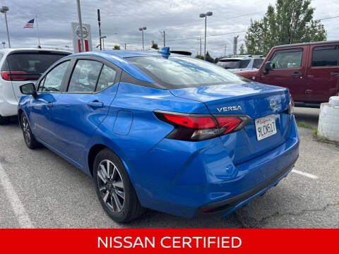 2024 Nissan Versa SV