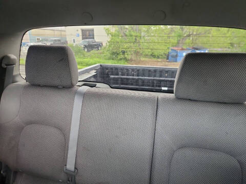 2010 Nissan Frontier LE