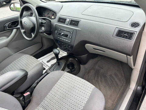 2007 Ford Focus ZX4 SE