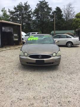 2006 Buick LaCrosse for sale at Bennett Etc. in Richburg SC