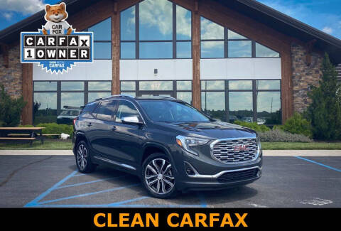 2018 GMC Terrain Denali