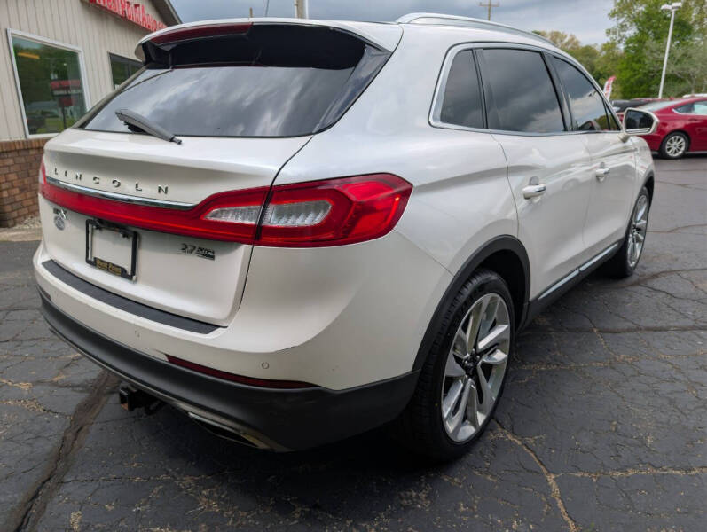 2016 Lincoln MKX Reserve