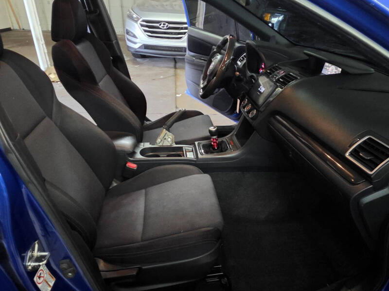 2018 Subaru WRX
