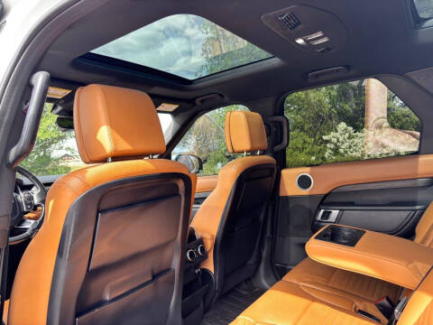 2017 Land Rover Discovery HSE Luxury