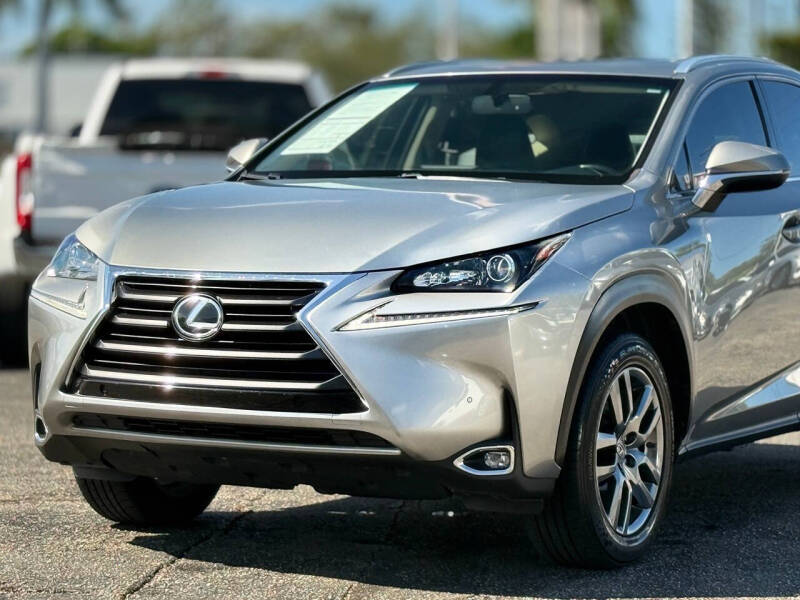 2016 Lexus NX 200t