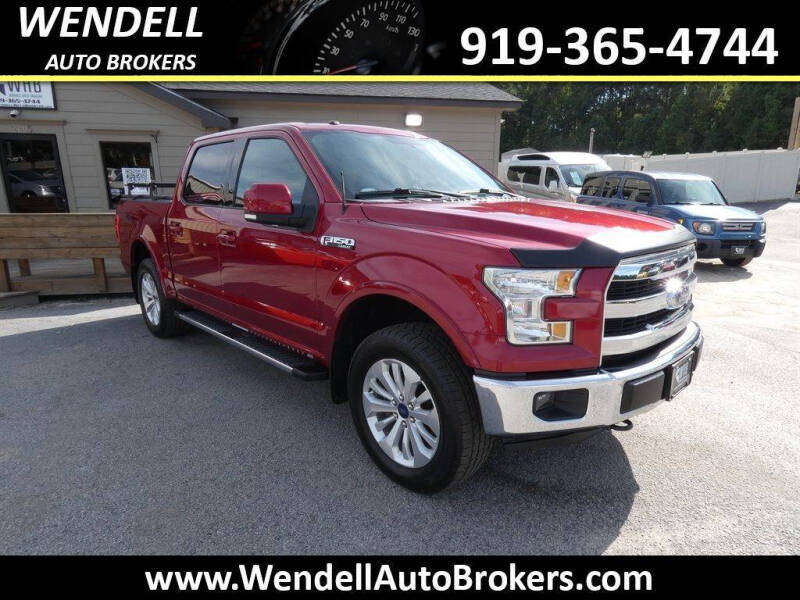 2016 Ford F-150 Lariat