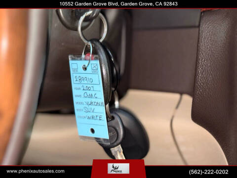 2007 GMC Yukon XL Denali