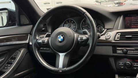 2016 BMW 5 Series 550i xDrive