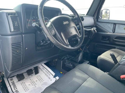 2006 Jeep Wrangler Rubicon