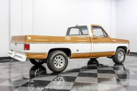 1974 GMC Sierra 2500