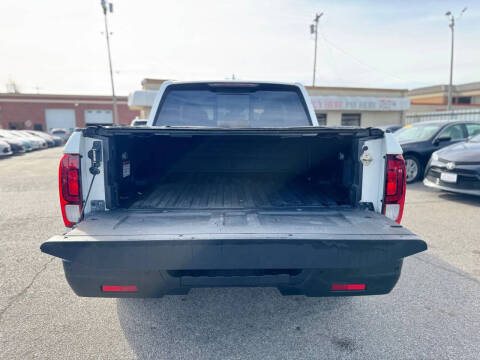 2017 Honda Ridgeline RTL-E