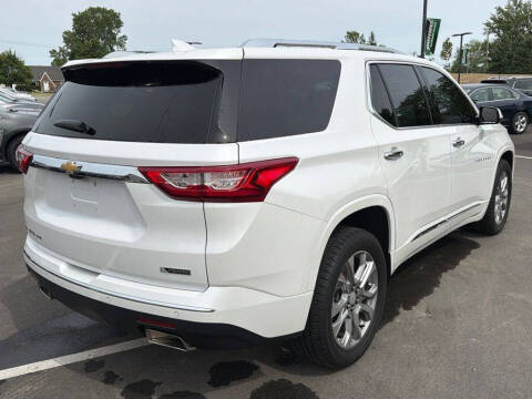2018 Chevrolet Traverse Premier