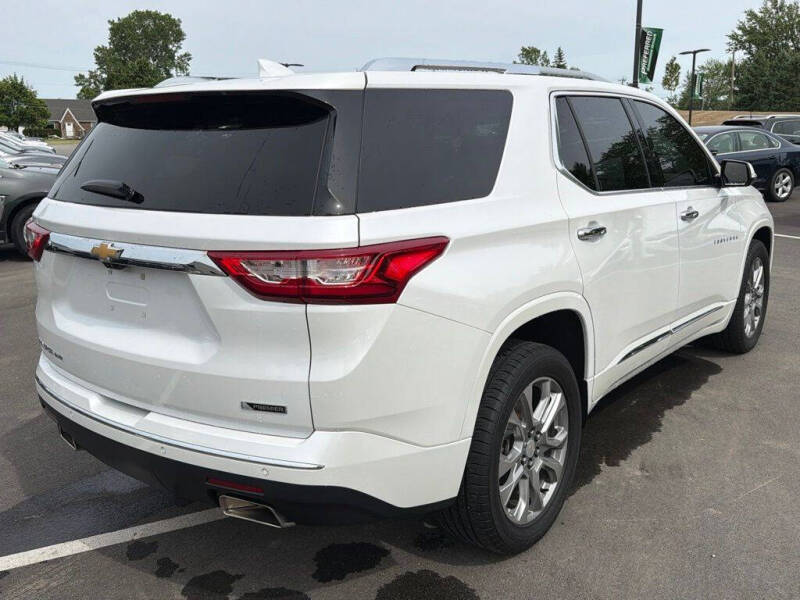 2018 Chevrolet Traverse Premier