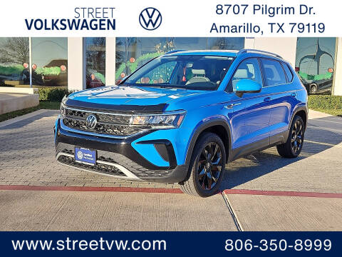 2022 Volkswagen Taos SE 4Motion