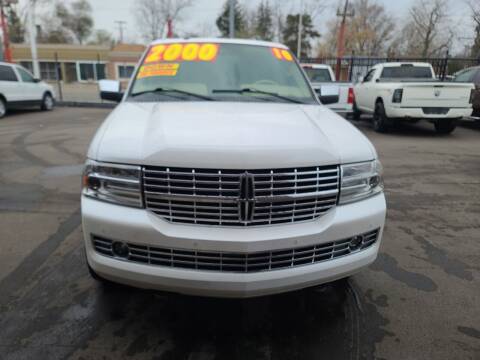 2010 Lincoln Navigator L for sale at Frankies Auto Sales in Detroit MI