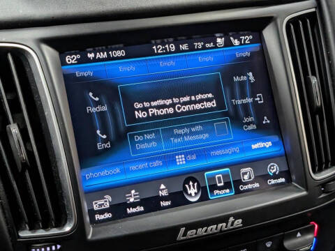 2017 Maserati Levante